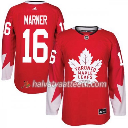 Miesten NHL Toronto Maple Leafs Pelipaita Mitchell Marner 16 Adidas 2017-2018 Rot Alternate Authentic Miesten NHL Toronto Maple Leafs Pelipaita Mitchell Marner 16 Adidas 2017-2018 Rot Alternate Authentic